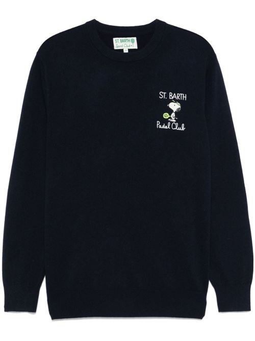 Maglione uomo Snoopy MC2 SAINT BARTH | HERON LIGHT 02368G61 EMB